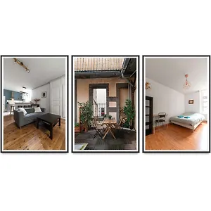 Le Cocon - Cocooning Avec Terrasse - Rue Des Gras Appartement
